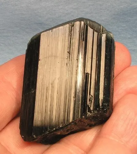 Tourmaline (Var: Indicolite) image