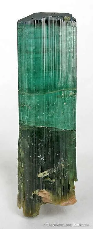 Tourmaline Var. Indicolite image