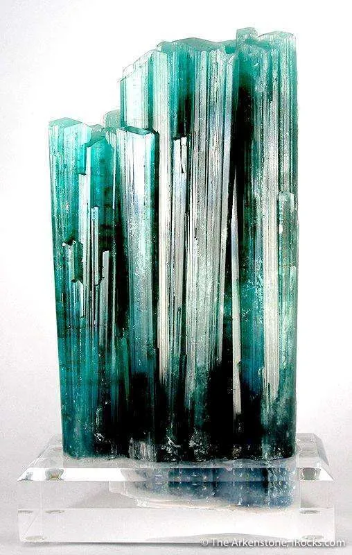Tourmaline Var. Indicolite image