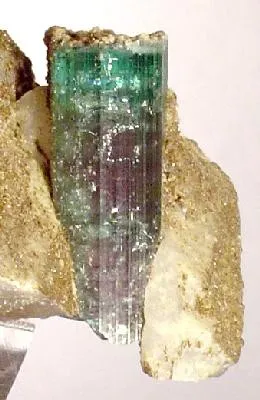 Tourmaline (Var: Indicolite), Childrenite - image 2