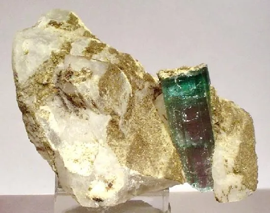 Tourmaline (Var: Indicolite), Childrenite - image 1