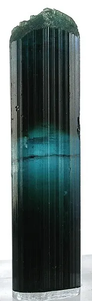 Tourmaline (Var: Indicolite) image