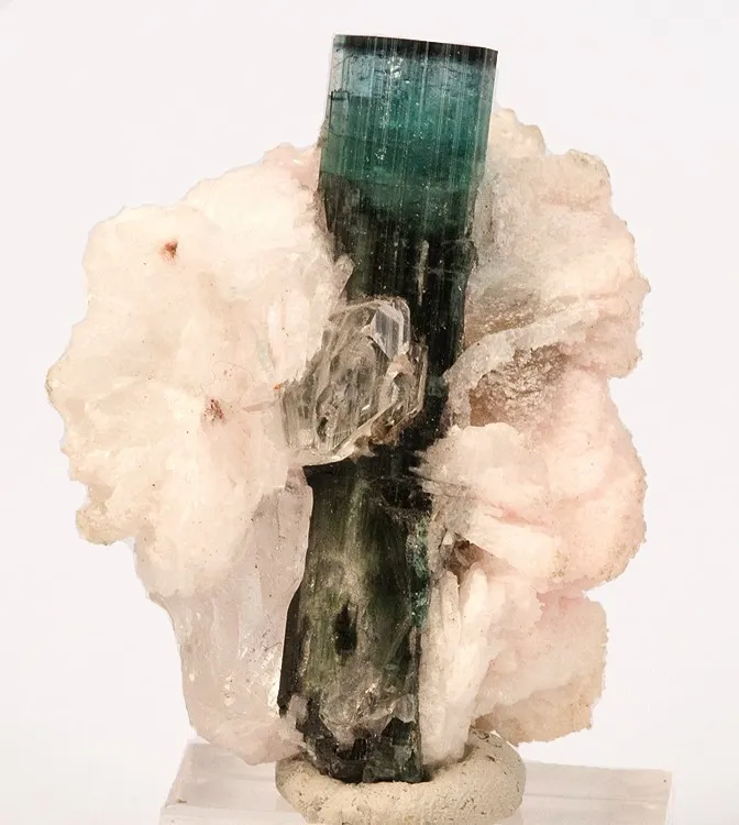 Tourmaline (Var: Indicolite) image