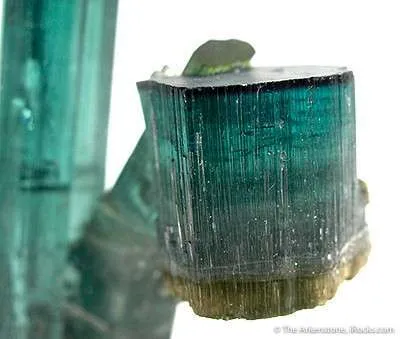 Tourmaline Var. Indicolite - image 2