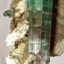 Tourmaline (Var: Indicolite), Eosphorite - image 2