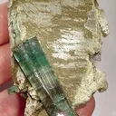 Tourmaline (Var: Indicolite), Eosphorite - image 1