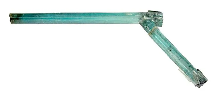 Tourmaline (Var: Indicolite) image