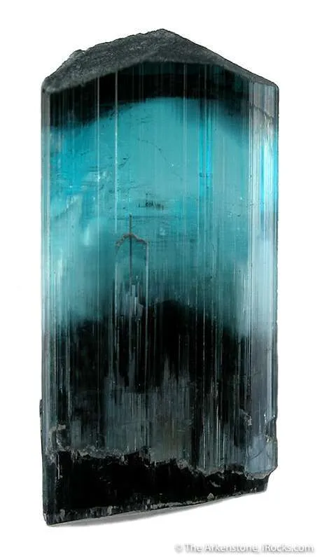 Tourmaline Var. Indicolite (Floater) image