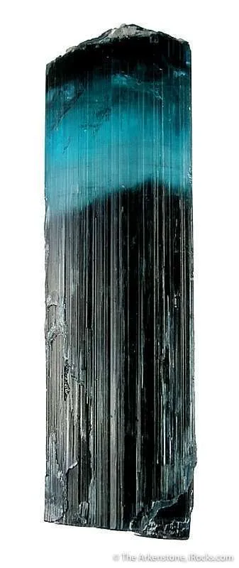 Tourmaline Var. Indicolite (Floater) image