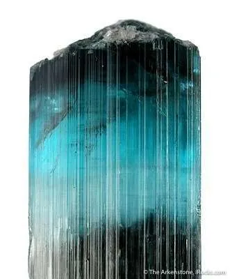 Tourmaline Var. Indicolite (Floater) - image 2