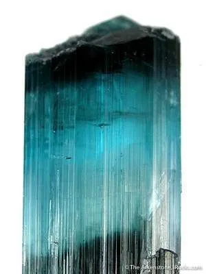 Tourmaline Var. Indicolite (Floater) - image 2