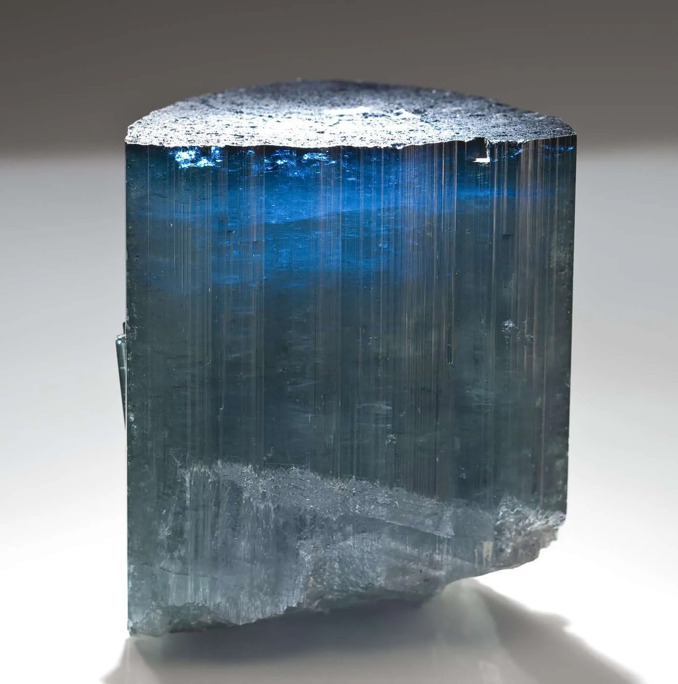 Tourmaline Var. Indicolite (Illustrated) - image 3