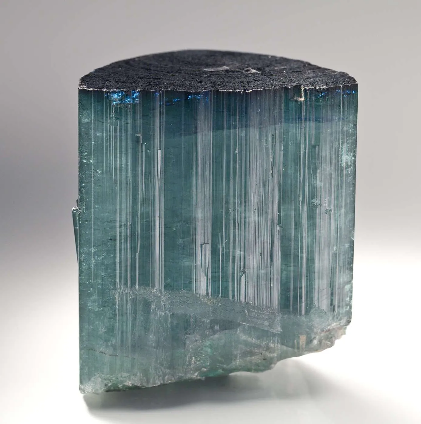 Tourmaline Var. Indicolite (Illustrated) - image 2