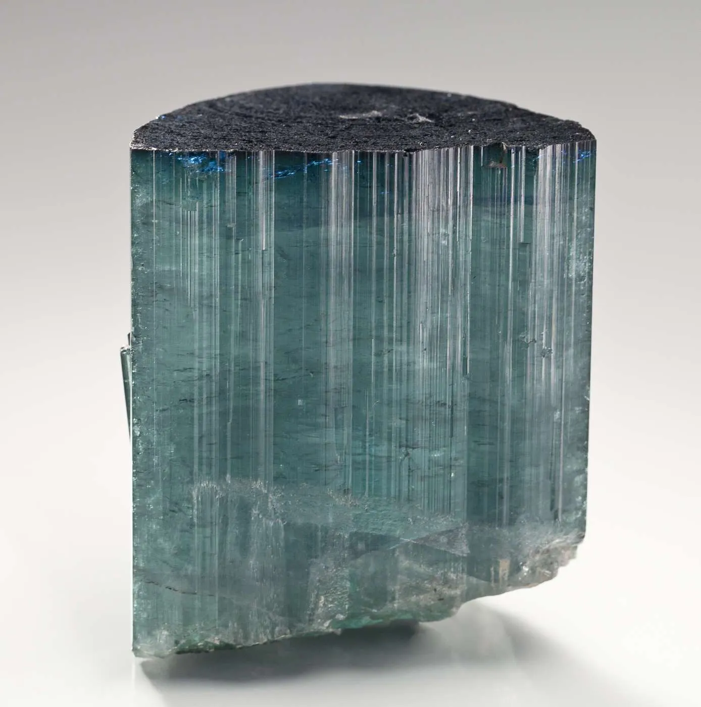 Tourmaline Var. Indicolite (Illustrated) - image 1