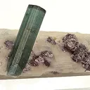 Tourmaline (Var: Indicolite), Lepidolite, Feldspar Group - image 1