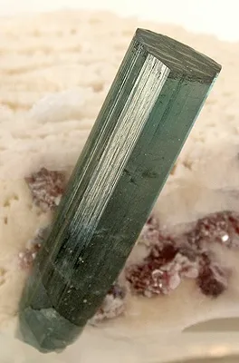 Tourmaline (Var: Indicolite), Lepidolite, Feldspar Group - image 2