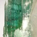Tourmaline (Var: Indicolite), Quartz - image 3
