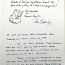 Tourmaline Var. Indicolite (With Sinkankas' Signed/Inscribed Book) - image 6
