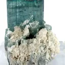 Tourmaline Var. Indicolite (With Sinkankas' Signed/Inscribed Book) - image 1