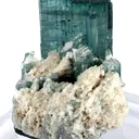 Tourmaline Var. Indicolite (With Sinkankas' Signed/Inscribed Book) - image 2