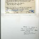 Tourmaline Var. Indicolite (With Sinkankas' Signed/Inscribed Book) - image 5
