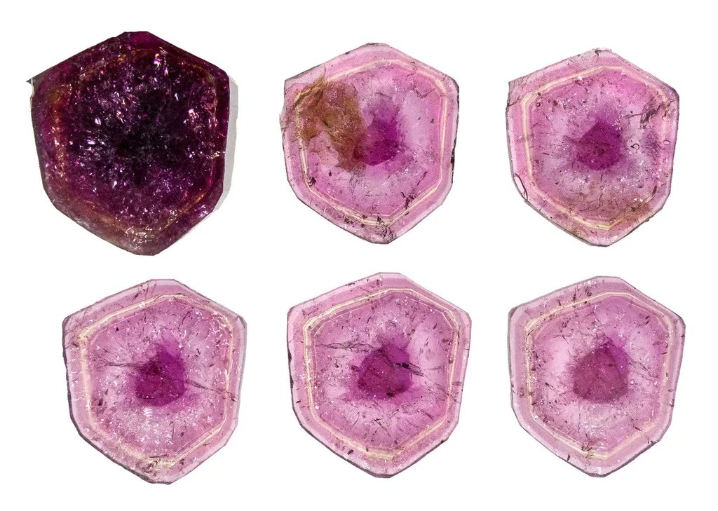 Tourmaline Var. Liddicoatite image