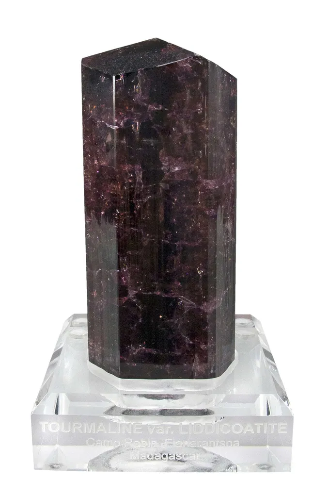 Tourmaline Var. Liddicoatite image