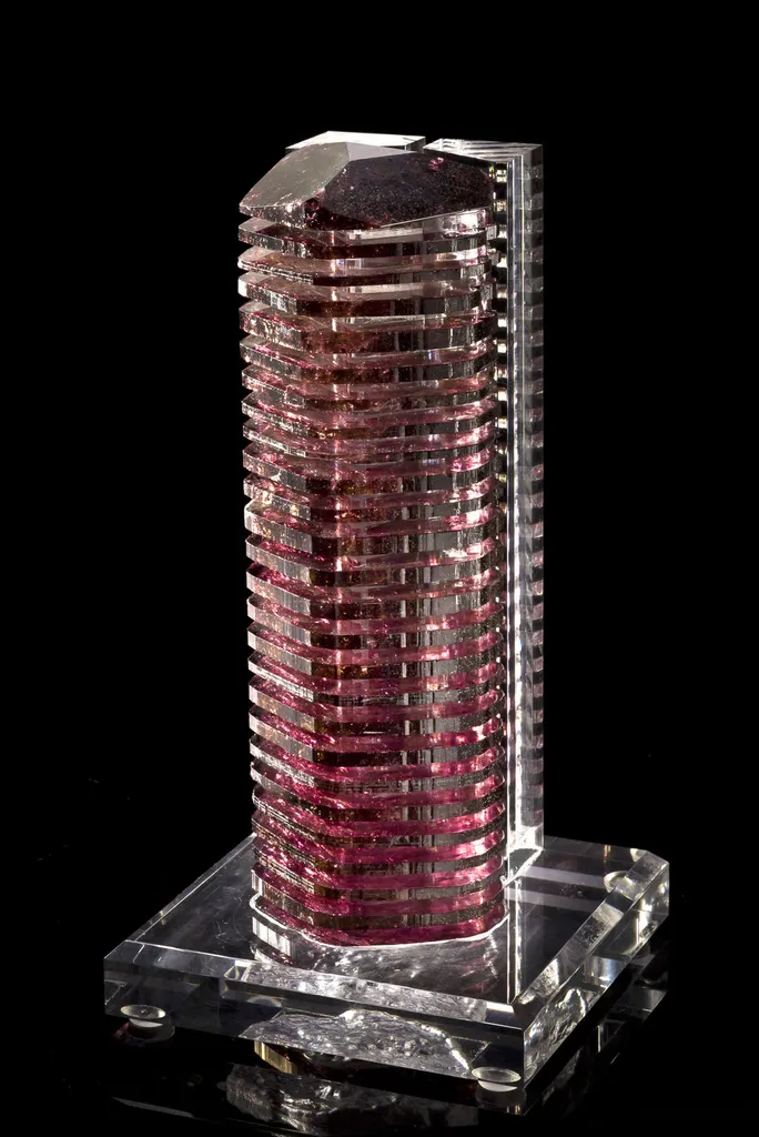 Tourmaline Var. Liddicoatite image