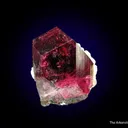 Tourmaline var. Liddicoatite with Manandonite - image 1