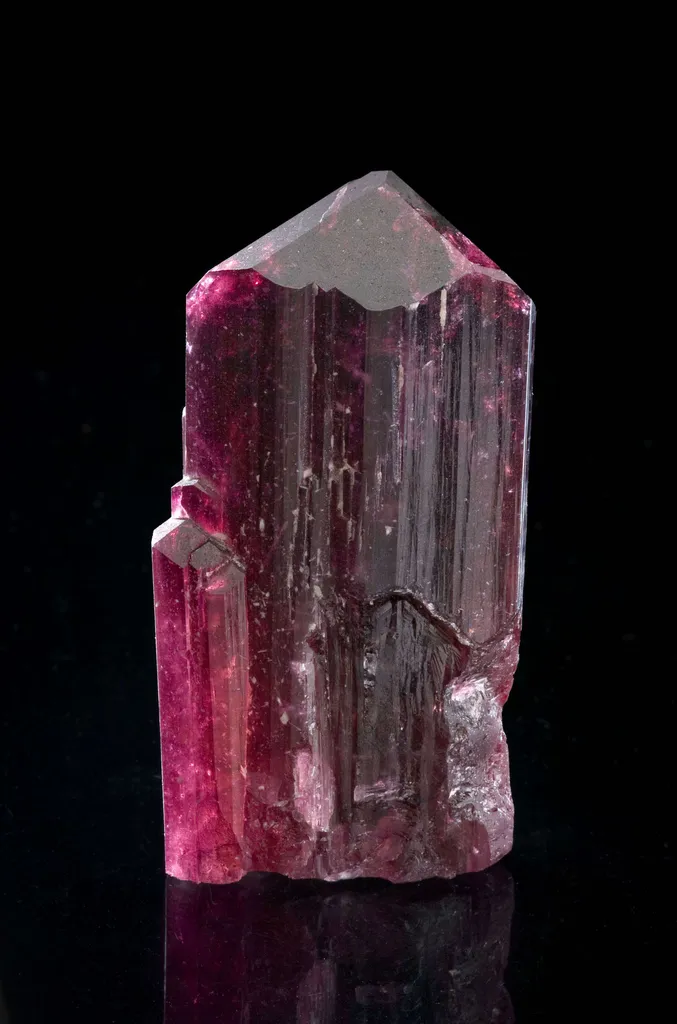 Tourmaline Var. Rubellite - image 3