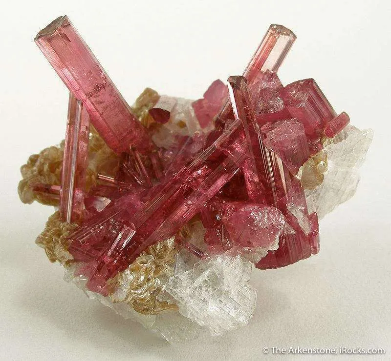 Tourmaline Var. Rubellite image