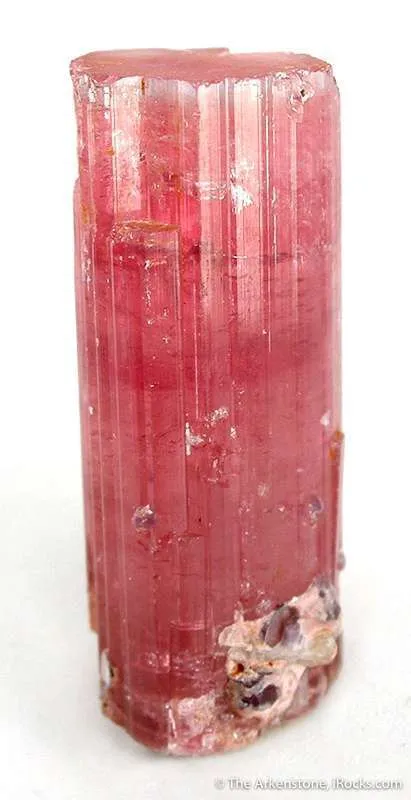 Tourmaline Var. Rubellite image