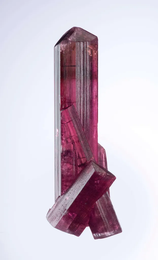 Tourmaline Var. Rubellite (1978 Pocket) image