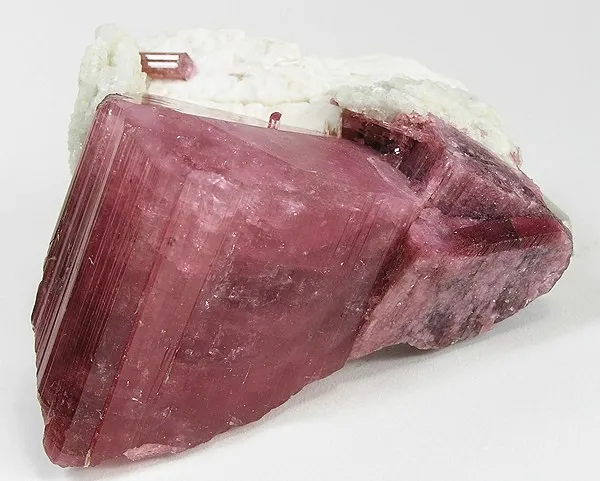 Tourmaline (Var: Rubellite) image