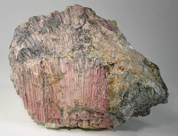 Tourmaline (Var: Rubellite) image