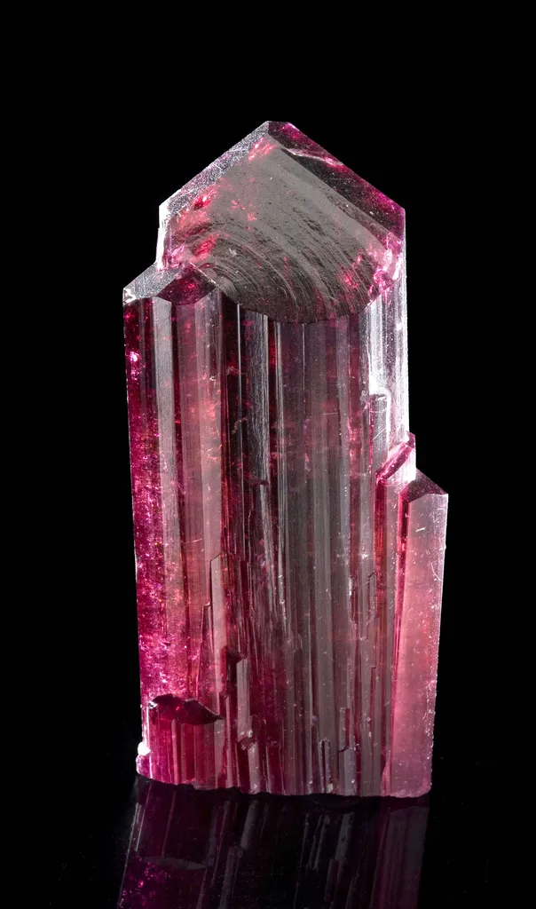 Tourmaline Var. Rubellite image