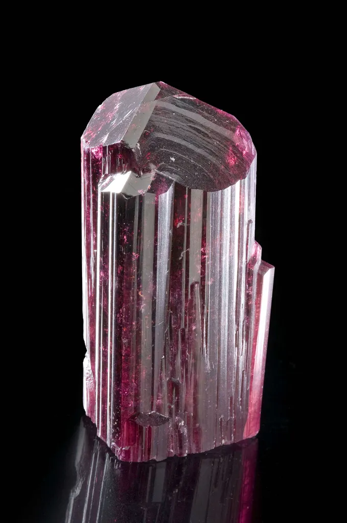 Tourmaline Var. Rubellite - image 2