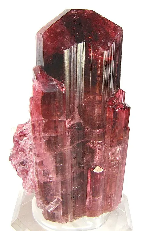 Tourmaline (Var: Rubellite) image