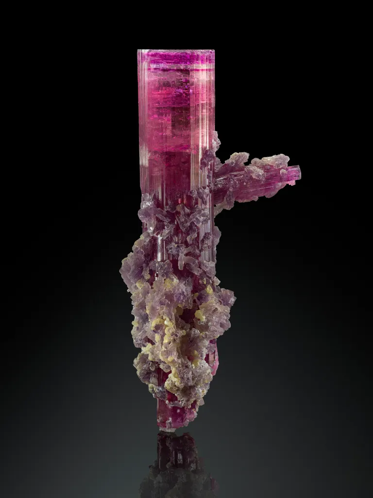 Tourmaline var rubellite image