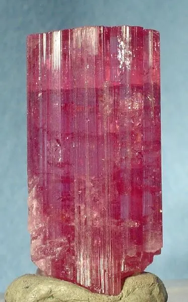 Tourmaline (Var: Rubellite) image