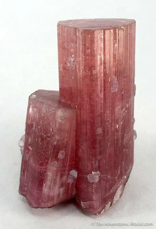 Tourmaline Var. Rubellite image