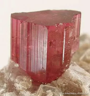 Tourmaline Var. Rubellite - image 2