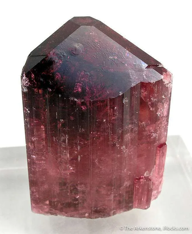 Tourmaline Var. Rubellite image