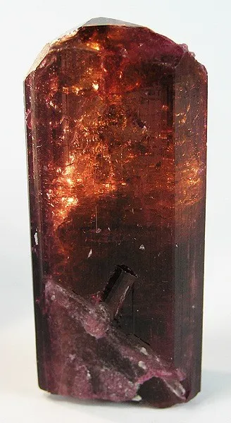 Tourmaline (Var: Rubellite) image