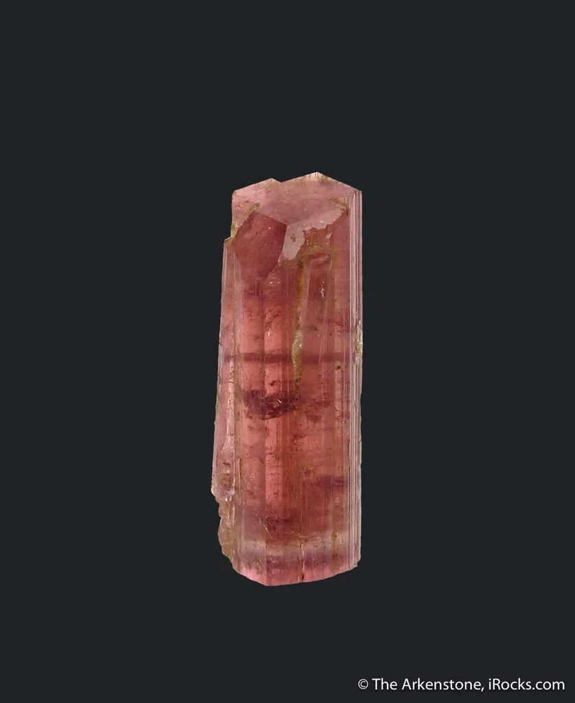 Tourmaline var. Rubellite image