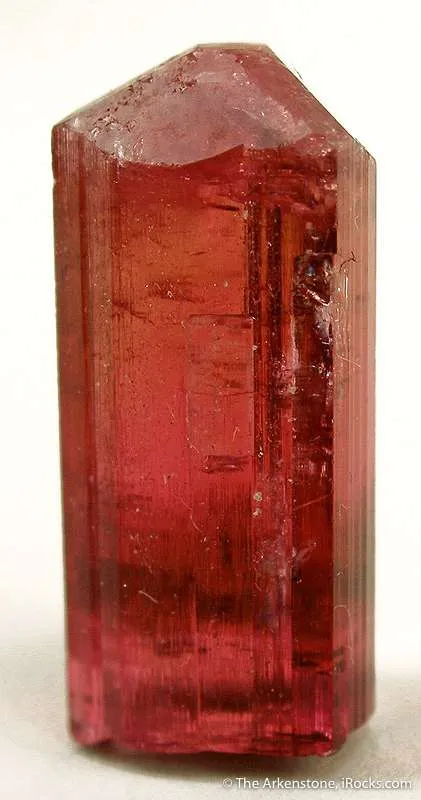 Tourmaline Var. Rubellite image