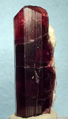 Tourmaline (Var: Rubellite), Albite image