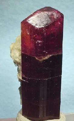 Tourmaline (Var: Rubellite), Albite - image 2