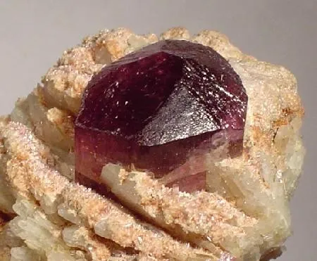Tourmaline (Var: Rubellite), Albite (Var: Cleavelandite) - image 2