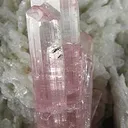 Tourmaline (Var: Rubellite), Albite (Var: Cleavelandite) - image 2